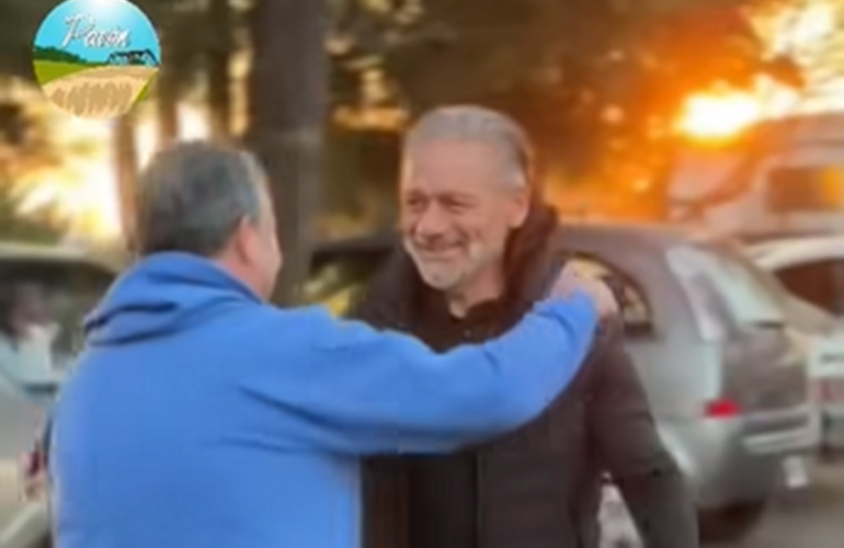 Imagen de Nelson Vivas fue declarado Huésped de Honor en Pavón
