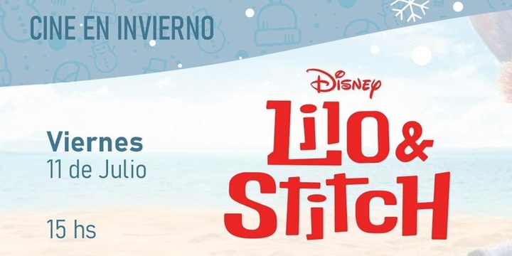 Imagen de Vacaciones de invierno: cine gratuito en el SUM del Barrio Mitre