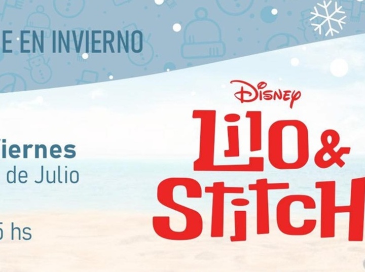 Imagen de Vacaciones de invierno: cine gratuito en el SUM del Barrio Mitre
