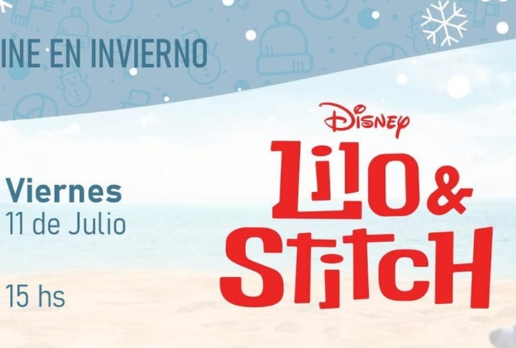 Imagen de Vacaciones de invierno: cine gratuito en el SUM del Barrio Mitre