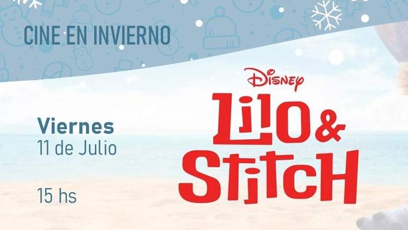Imagen de Vacaciones de invierno: cine gratuito en el SUM del Barrio Mitre