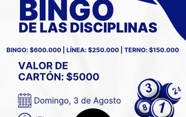 Imagen de El Bingo de las Disciplinas de Athletic se reprogramó para el 3/08