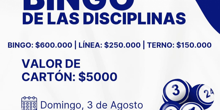 Imagen de El Bingo de las Disciplinas de Athletic se reprogramó para el 3/08