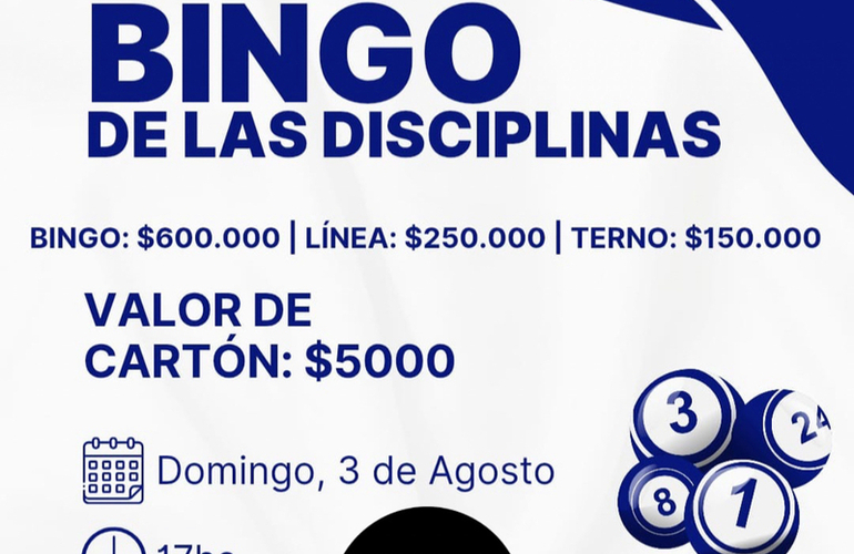 Imagen de El Bingo de las Disciplinas de Athletic se reprogramó para el 3/08