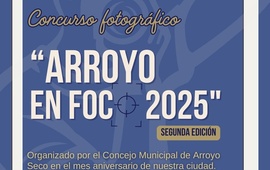 Imagen de Ya est&aacute; en marcha: Segunda edici&oacute;n del concurso fotogr&aacute;fico �Arroyo en Foco"