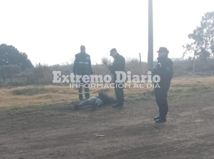 La situación tuvo lugar esta mañana en la vecina localidad.