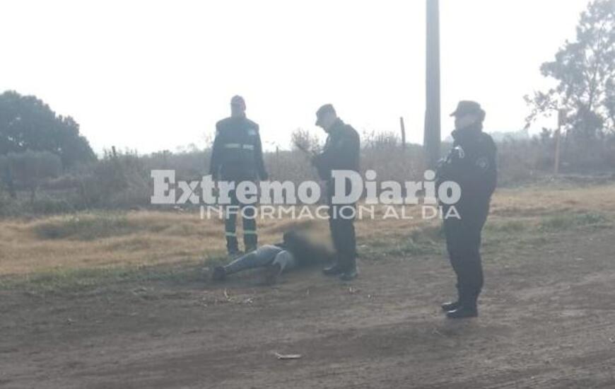 La situación tuvo lugar esta mañana en la vecina localidad.