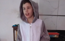 Imagen de Una familia de Alvear impulsa campaña solidaria por el tratamiento de Bauti