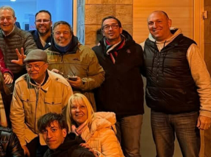El Jefe de Bomberos festejó como propia la victoria de Gustavo De Lorenzi.