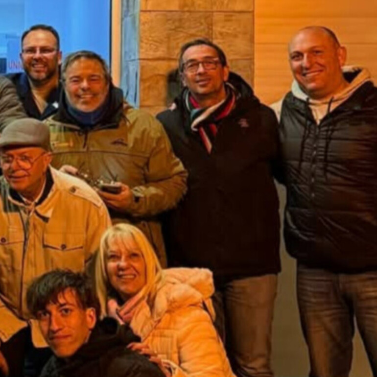 El Jefe de Bomberos festejó como propia la victoria de Gustavo De Lorenzi.