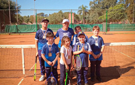 Imagen de Tenis: Athletic participará de un Encuentro en Villa Constitución