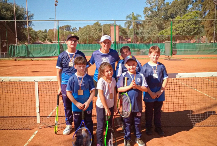 Imagen de Tenis: Athletic participará de un Encuentro en Villa Constitución