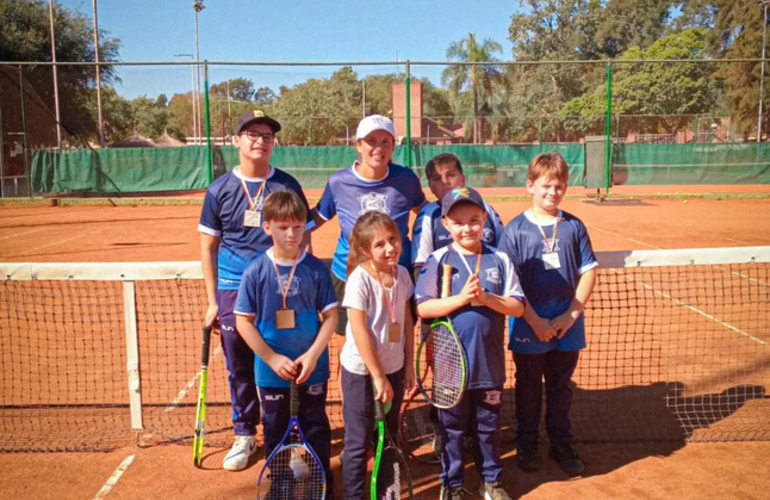 Imagen de Tenis: Athletic participará de un Encuentro en Villa Constitución