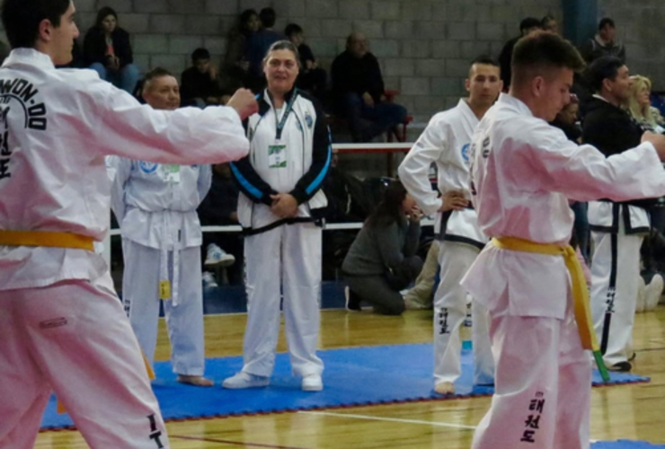 Imagen de Talleres será sede del Torneo Interprovincial de Taekwondo ITF