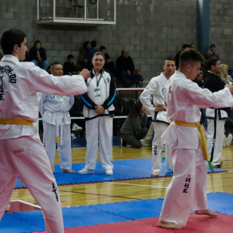 Imagen de Talleres será sede del Torneo Interprovincial de Taekwondo ITF