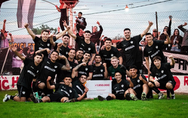 Imagen de Copa Santa Fe: Uni&oacute;n le gan&oacute; por penales a Central San Carlos y avanz&oacute; a 4tos. de Final