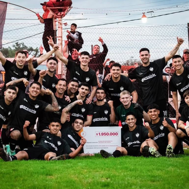 Imagen de Copa Santa Fe: Unión le ganó por penales a Central San Carlos y avanzó a 4tos. de Final