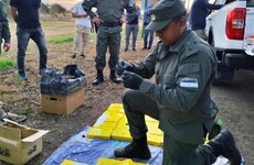 Gendarmería Nacional incautó más de 172 kilos de cocaína.