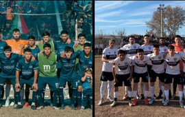 Imagen de Fútbol: Athletic y Central Argentino empataron 0-0 en la Final de Ida en 1era división