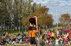 Imagen de Vacaciones de Invierno: Inició 'Semana de Risas' en el Parque Central