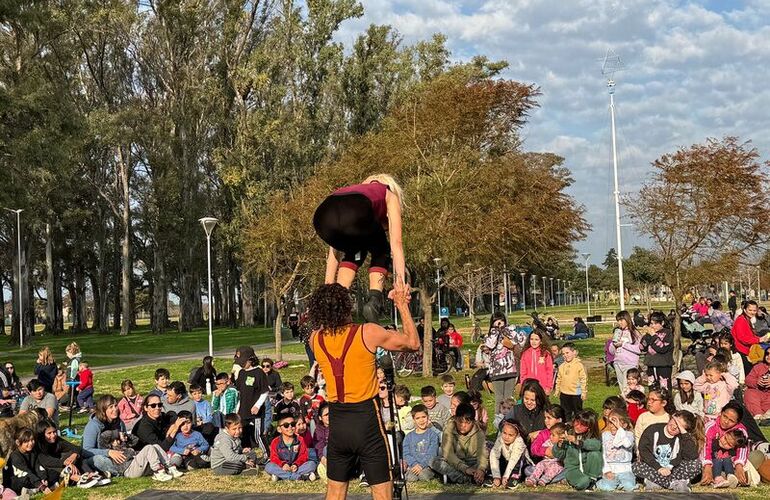 Imagen de Vacaciones de Invierno: Inició 'Semana de Risas' en el Parque Central