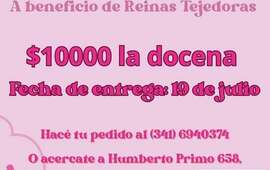 Imagen de Venta de pastelitos a beneficio de Reinas Tejedoras