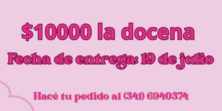 Imagen de Venta de pastelitos a beneficio de Reinas Tejedoras