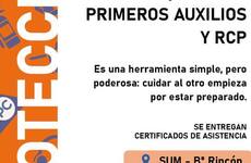 Imagen de Capacitación en Primeros Auxilios y RCP en Pavón
