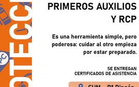 Imagen de Capacitaci&oacute;n en Primeros Auxilios y RCP en Pav&oacute;n