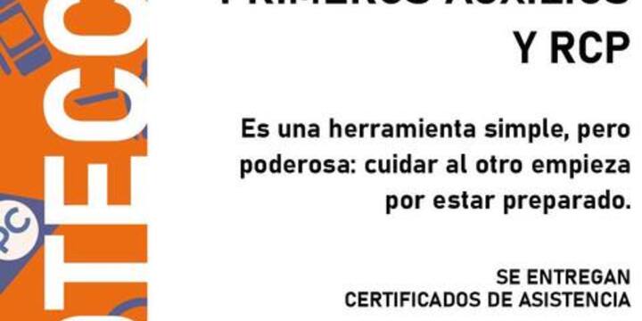 Imagen de Capacitación en Primeros Auxilios y RCP en Pavón