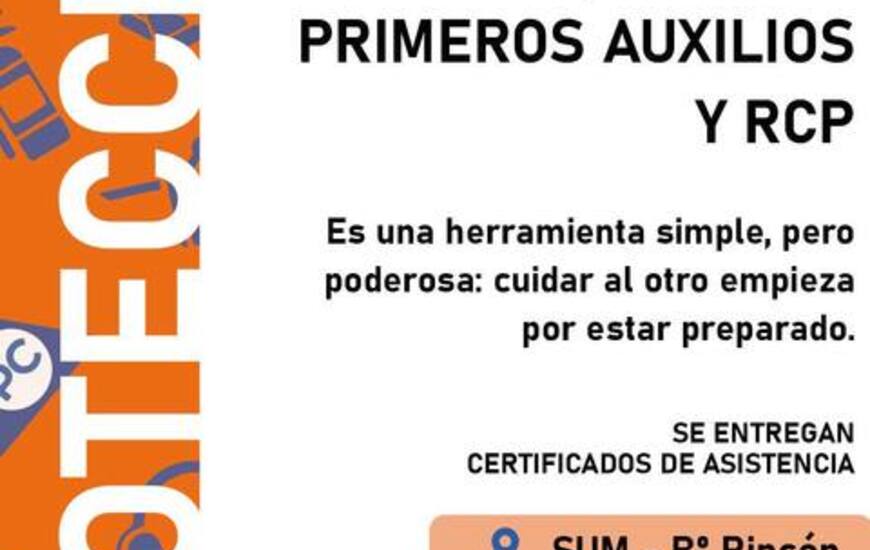 Imagen de Capacitaci&oacute;n en Primeros Auxilios y RCP en Pav&oacute;n