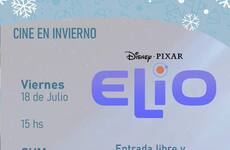 Imagen de Cine en vacaciones: Pavón proyecta Elio con entrada libre y gratuita