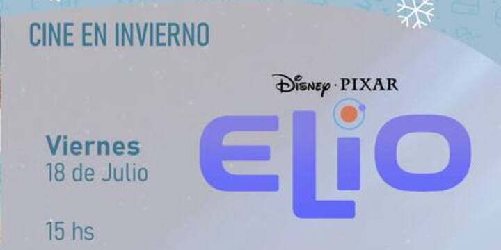 Imagen de Cine en vacaciones: Pavón proyecta “Elio” con entrada libre y gratuita