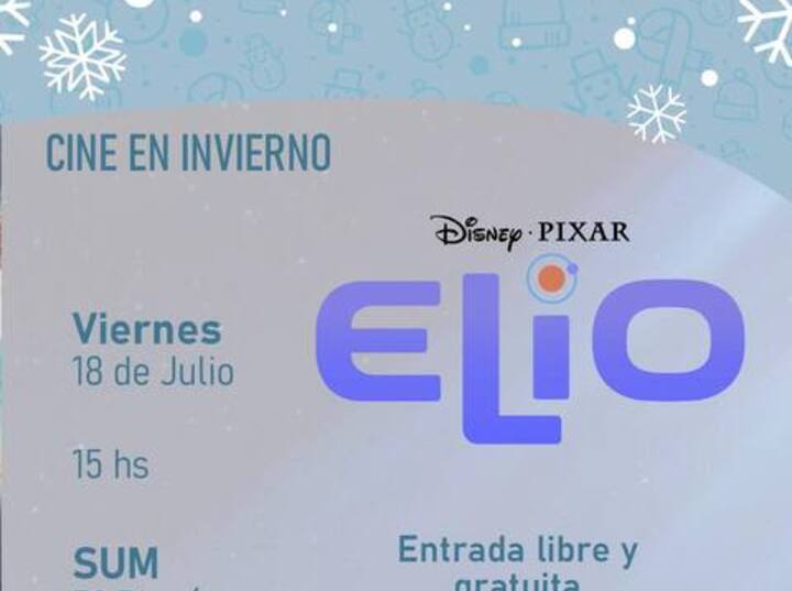 Imagen de Cine en vacaciones: Pavón proyecta “Elio” con entrada libre y gratuita