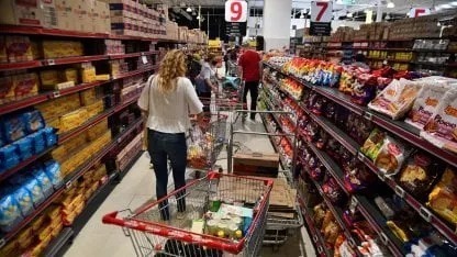 Imagen de La inflaci&oacute;n de junio fue del 1,6% y acumula 15,1% en el primer semestre