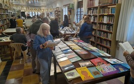 Imagen de La Biblioteca Popular de Arroyo Seco celebr&oacute; con &eacute;xito la Feria del Libro de Escritores Locales