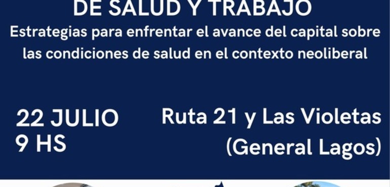 Imagen de Se realizará en General Lagos: II Congreso Obrero Aceitero de Salud y Trabajo