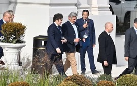 Imagen de Milei se reuni&oacute; con la Mesa de Enlace y ratific&oacute; su respaldo al campo