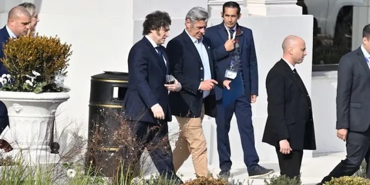 Imagen de Milei se reunió con la Mesa de Enlace y ratificó su respaldo al campo