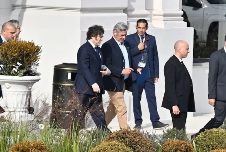 Imagen de Milei se reunió con la Mesa de Enlace y ratificó su respaldo al campo