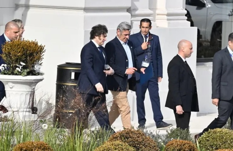 Imagen de Milei se reunió con la Mesa de Enlace y ratificó su respaldo al campo
