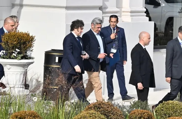 Imagen de Milei se reuni&oacute; con la Mesa de Enlace y ratific&oacute; su respaldo al campo