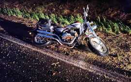 El chico resultó con escoriaciones pero fue dado de alta.