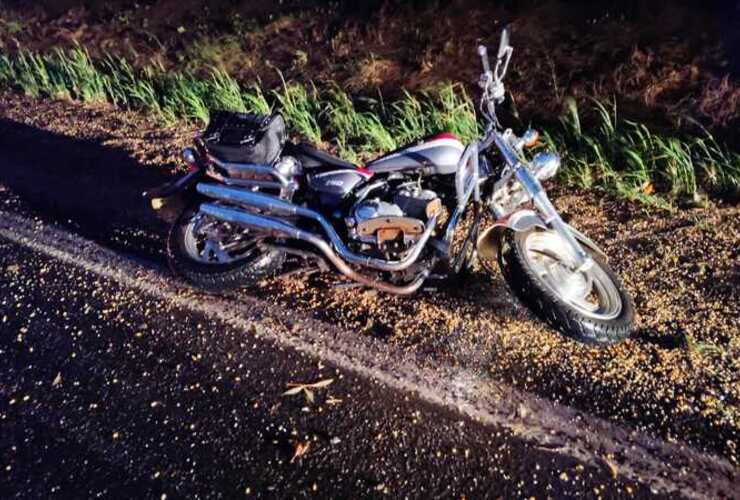 El chico result&oacute; con escoriaciones pero fue dado de alta.