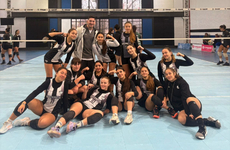 Imagen de Vóley Femenino: La Sub-18 de Unión, avanzó de instancia en la Copa Santa Fe