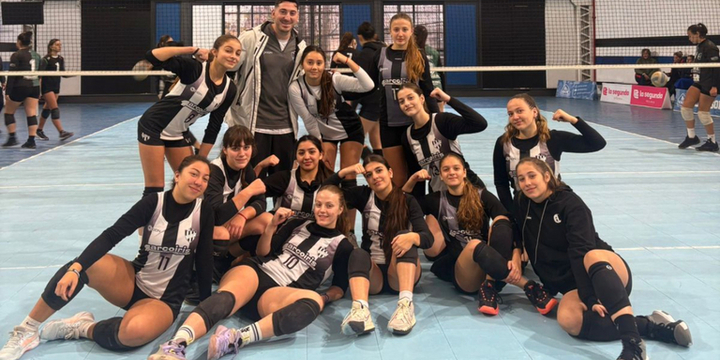 Imagen de Vóley Femenino: La Sub-18 de Unión, avanzó de instancia en la Copa Santa Fe