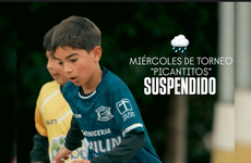 Imagen de Este miércoles, se suspendió la jornada del Torneo 'Picantitos'