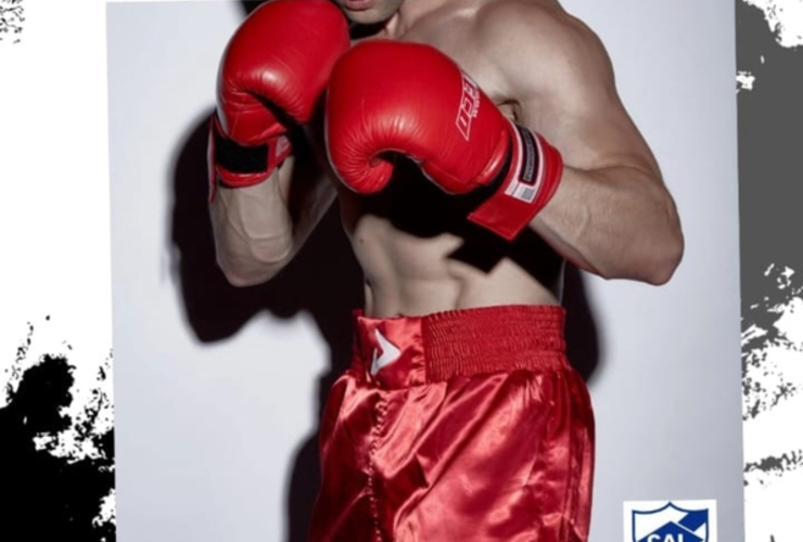 Imagen de Inician las clases de Boxeo en el Club Libertad de General Lagos