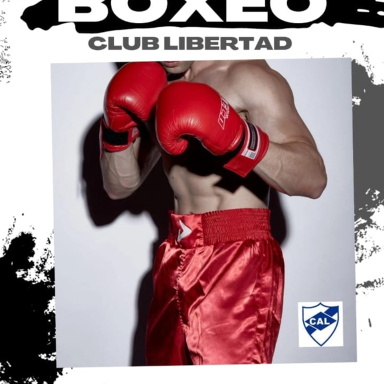 Imagen de Inician las clases de Boxeo en el Club Libertad de General Lagos