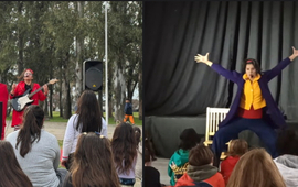 Imagen de Vacaciones de Invierno: Van 3 jornadas para chicos en el Parque Central y Centro Cultural